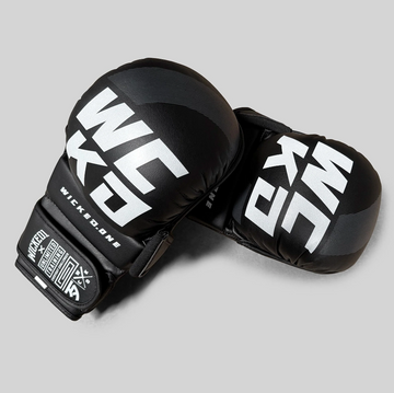 KRUZ MMA TRAINING GLOVES "BLACK"