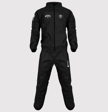 SWEAT SUIT CROSS "BLACK"