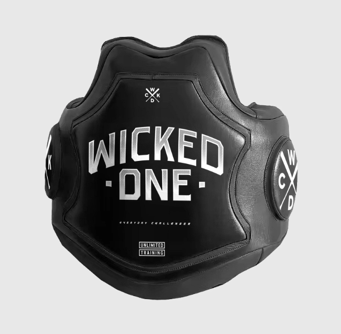 CHEST GUARD WICKED "BLACK"