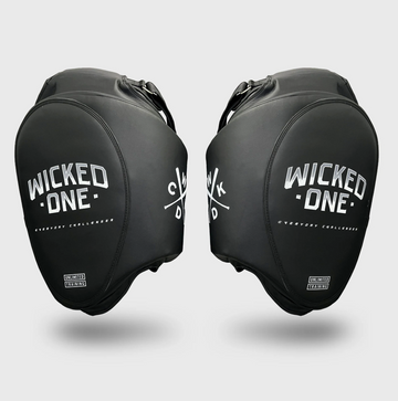 THIGH PADS WICKED "BLACK"