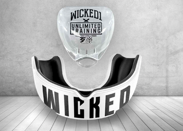 MOUTHGUARD OFFENSIVE "WHITE"