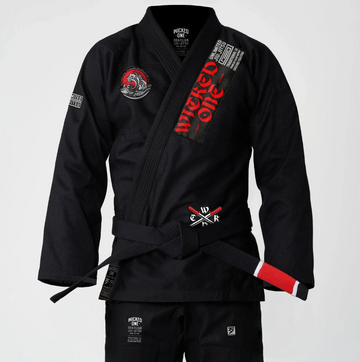 BLACK SAMURAI GI
