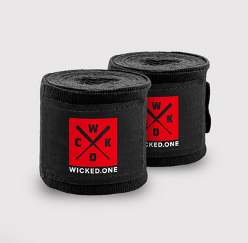 RIGHT BOXING WRAPS BLACK