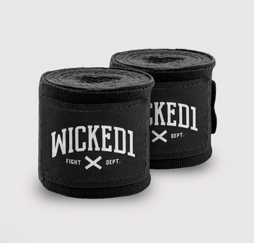 BROKEN BOXING WRAPS BLACK