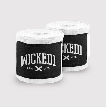 BROKEN BOXING WRAPS WHITE