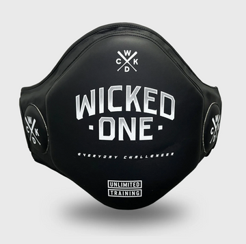 WICKED ONE BELLY BELT "BLACK"