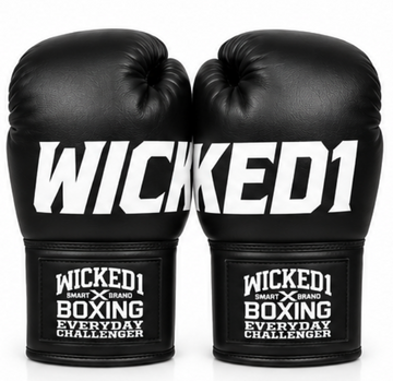 OLY BOXING GLOVES BOXING GLOVES - BLACK