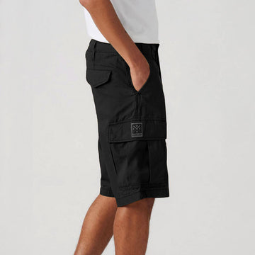 SHYNE BLACK CARGO SHORT