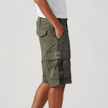 SHYNE KAKHI CARGO SHORT