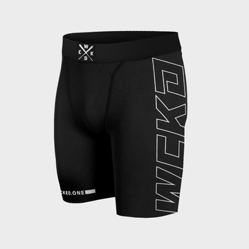 COMPRESSION SHORTS RAW "BLACK"