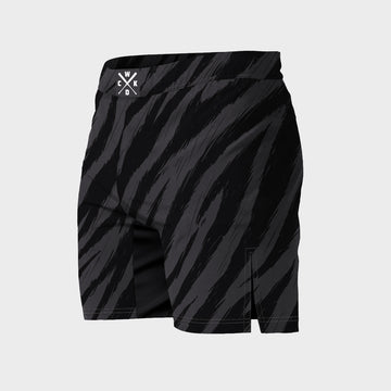 MMA SHORT COURT TIGER BLACK