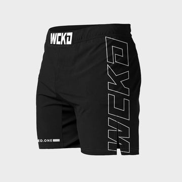 MMA SHORTS COURT RAW BLACK