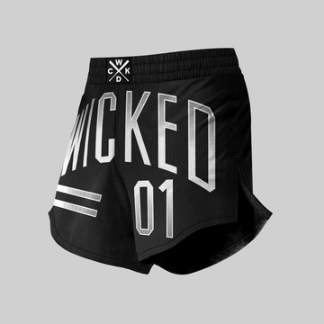 MMA SHORTS ELEMENT SUPERBOWL BLACK