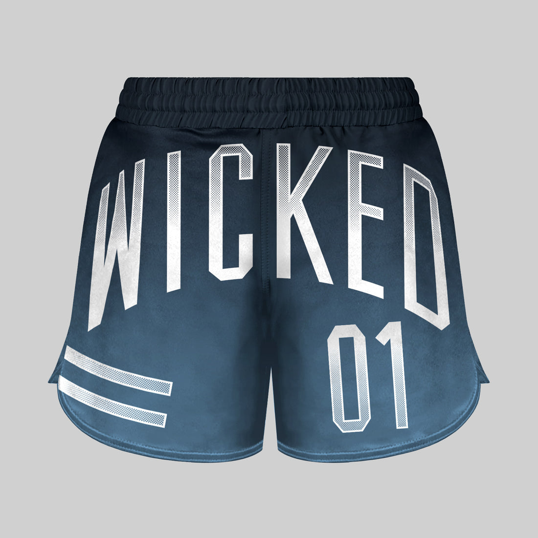 MMA SHORTS ELEMENT SUPERBOWL BLUE