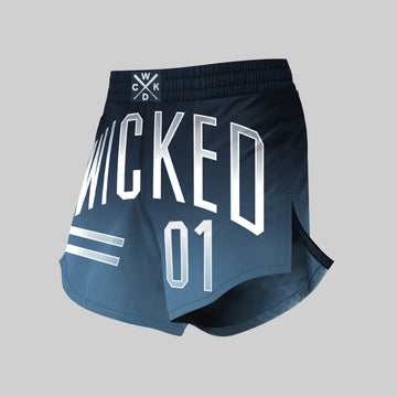 MMA SHORTS ELEMENT SUPERBOWL BLUE