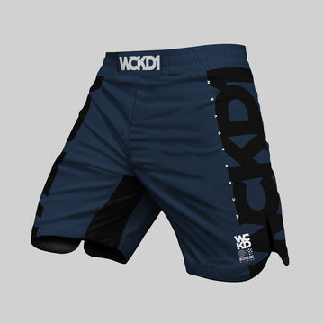 MMA SHORT EAGER WCKD NAVY