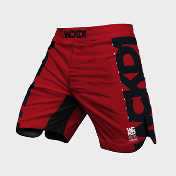 MMA SHORT ELEMENT WCKD RED
