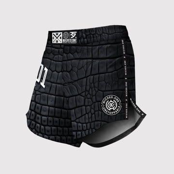 MMA SHORT ELEMENT CAIMAN BLACK