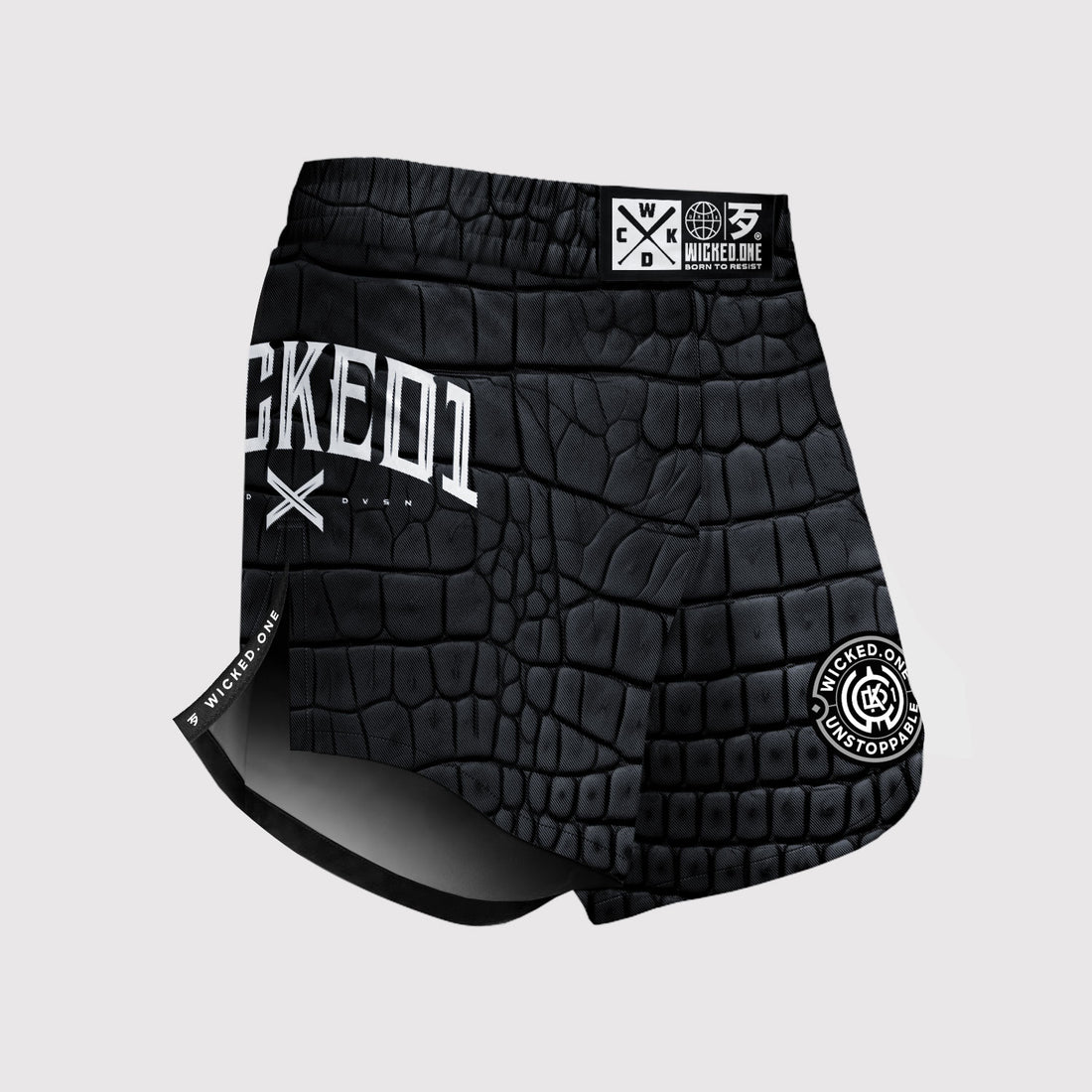 MMA SHORT ELEMENT CAIMAN BLACK
