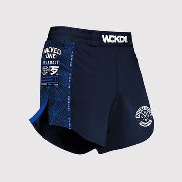 MMA SHORTS ELEMENT METAVERS NAVY