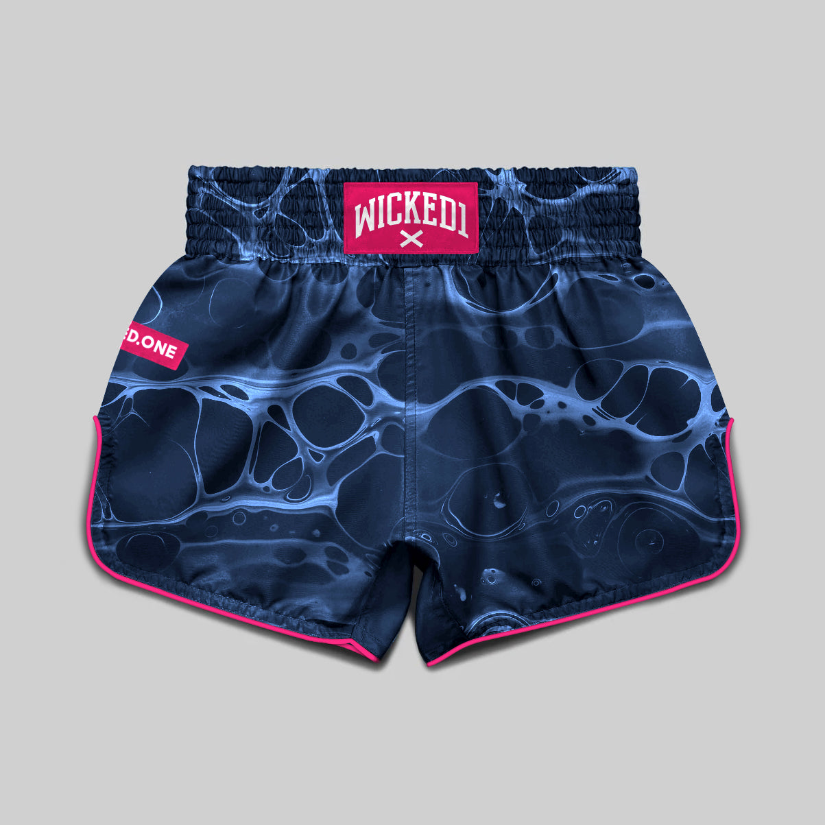 MUAY THAI SHORT CHEMIST "NAVY"