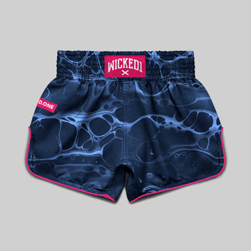 MUAY THAI SHORT CHEMIST "NAVY"