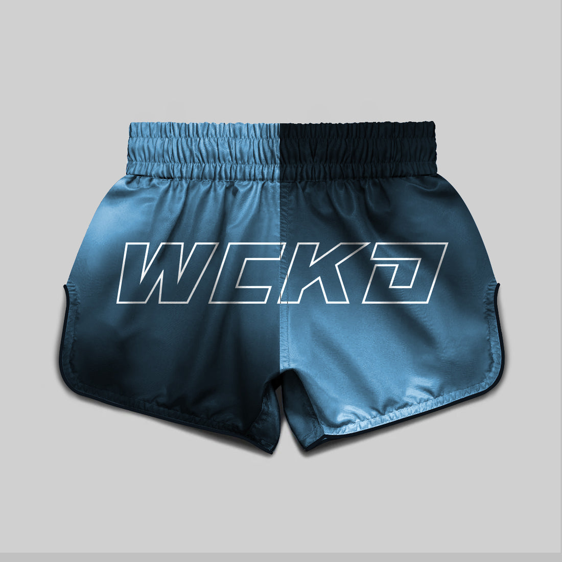MUAY THAI SHORT RAW "BLUE"