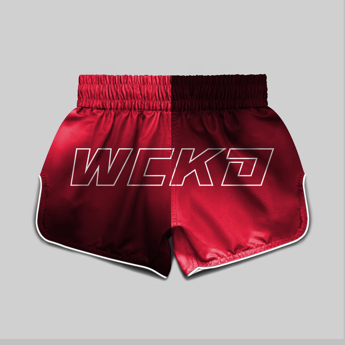 MUAY THAI SHORT RAW "RED"
