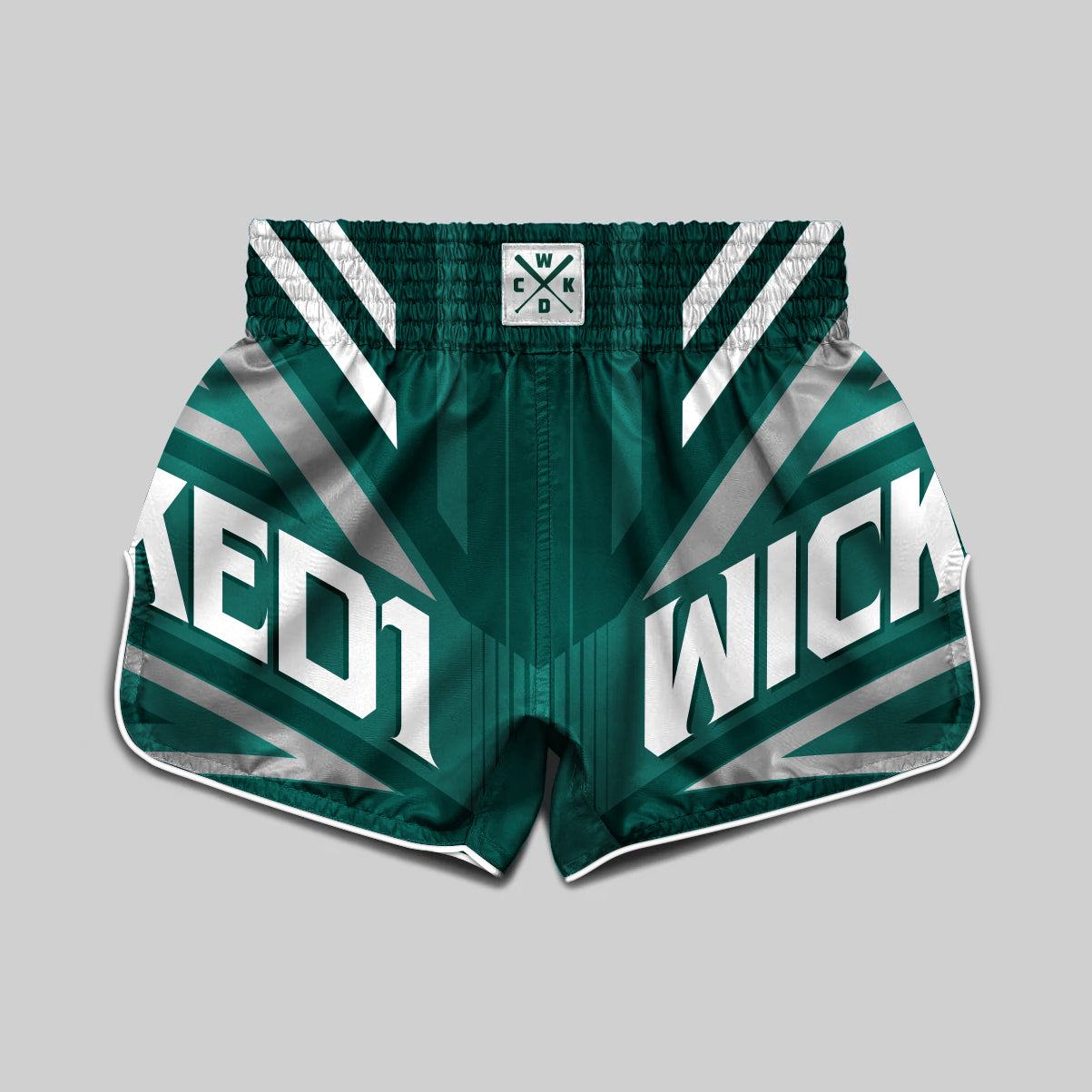 MUAY THAI SHORT DISTRICT "GREEN"