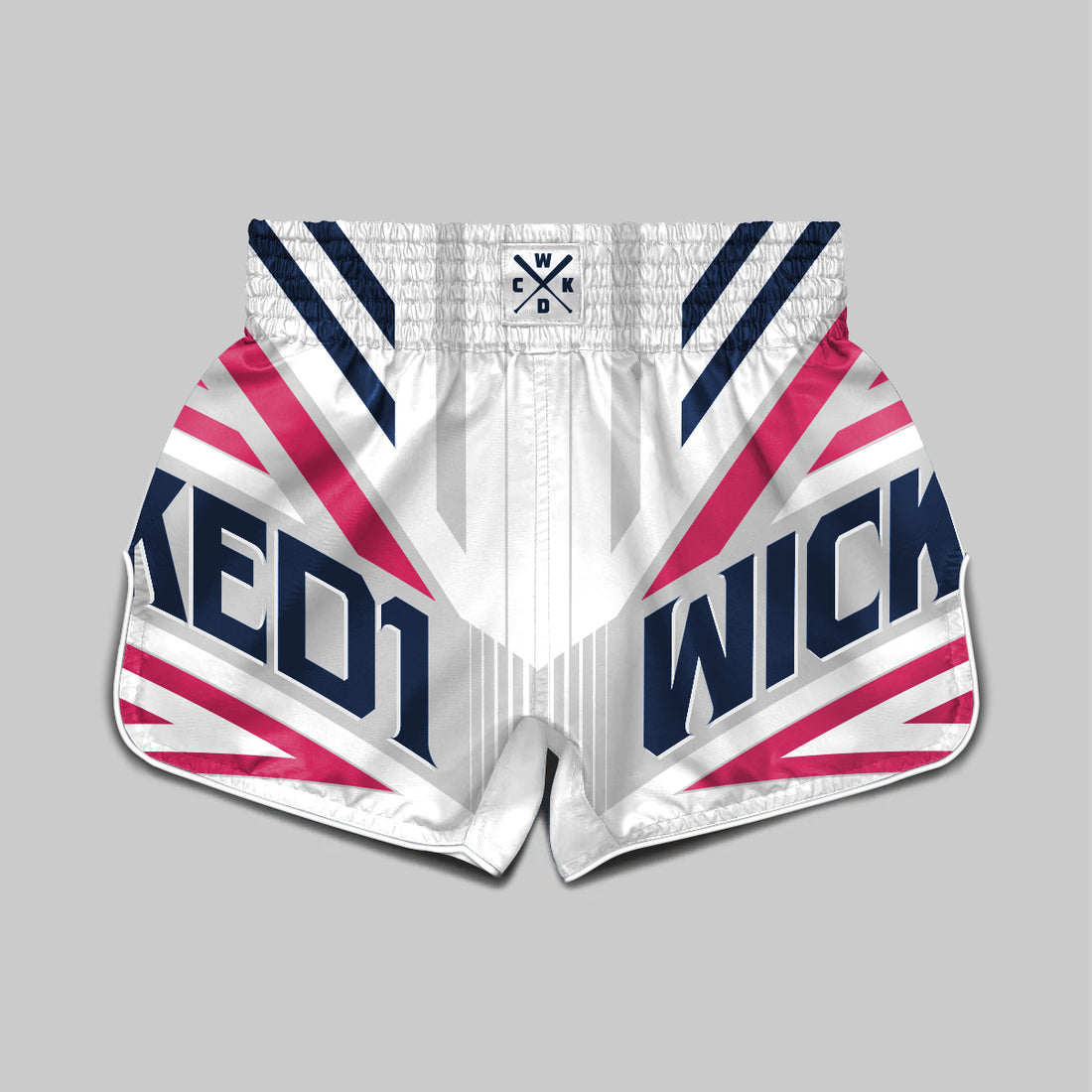 Muay-Thai Short Wicked One Brotherhood – Blanc/Vert – Dragon Bleu Muay-Thai Short Wicked One Brotherhood – Blanc/Vert – Dragon Bleu