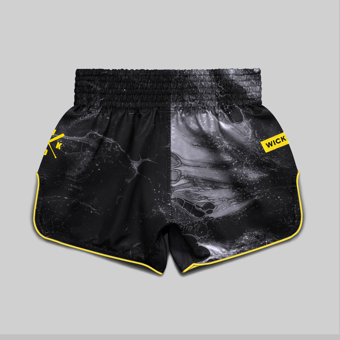 MUAY THAI SHORT STUFF "BLACK"