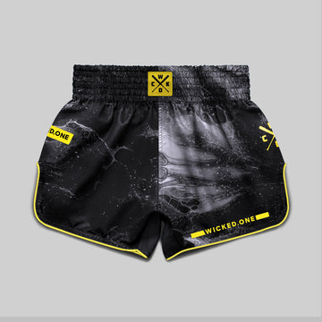 MUAY THAI SHORT STUFF "BLACK"