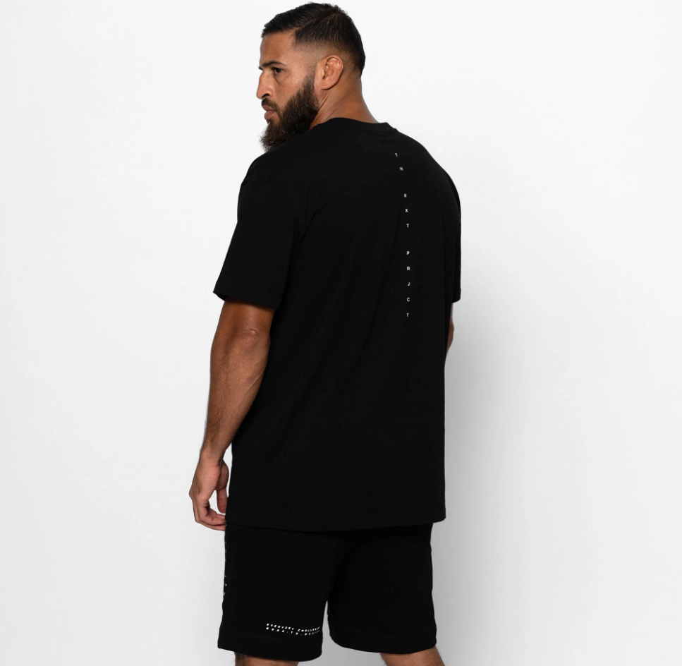 T-SHIRT PROJET OVERSIZE "NOIR"
