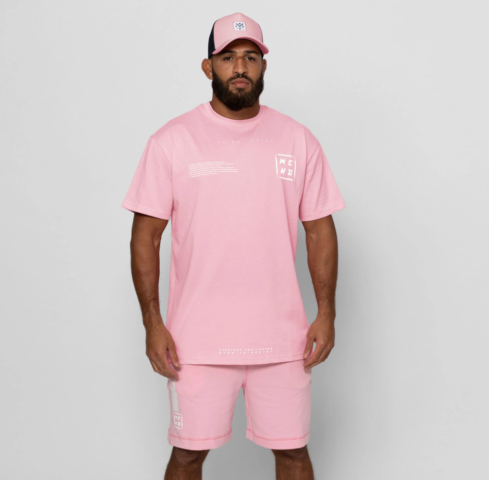 T-SHIRT PROJECT OVERSIZE "PINK"