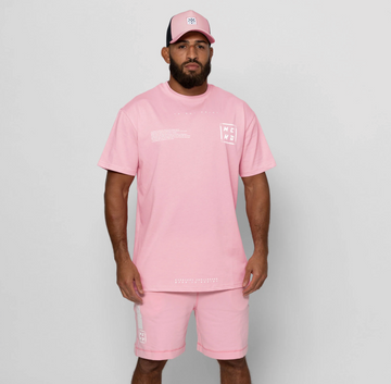 T-SHIRT PROJECT OVERSIZE "PINK"