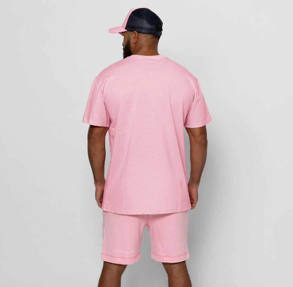 T-SHIRT PROJECT OVERSIZE "PINK"