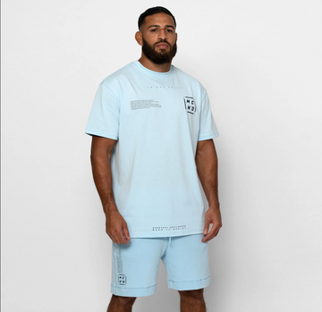 T-SHIRT PROJECT OVERSIZE "SKY BLUE"