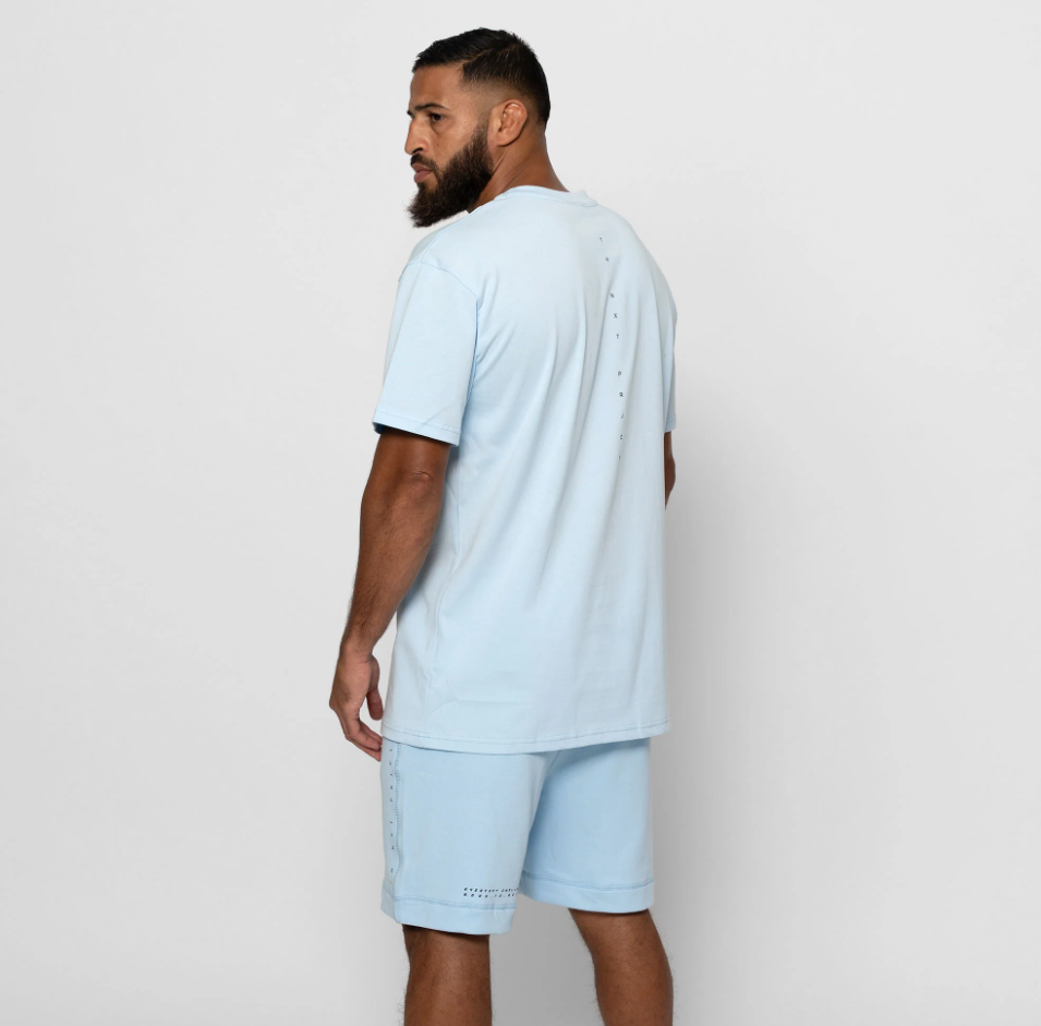 T-SHIRT PROJECT OVERSIZE "SKY BLUE"