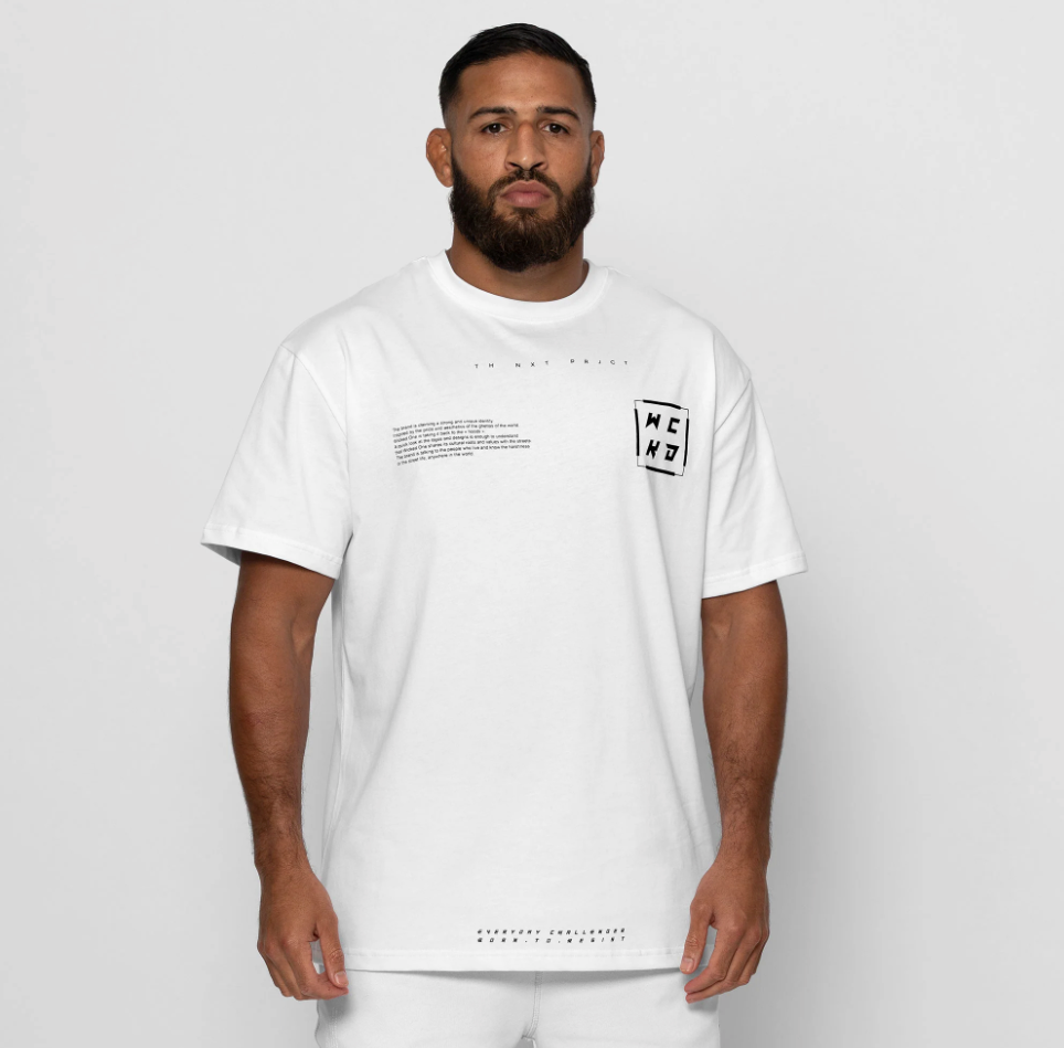 T-SHIRT  PROJECT OVERSIZE "WHITE"