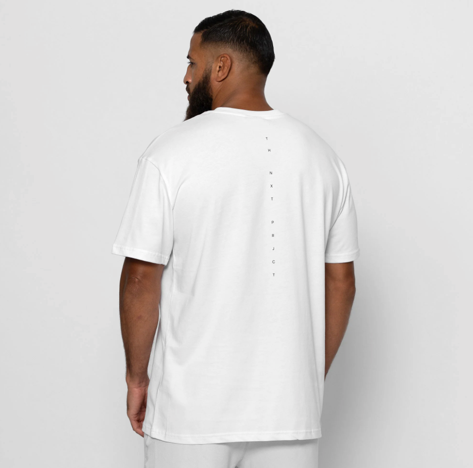T-SHIRT PROJET OVERSIZE "BLANC"
