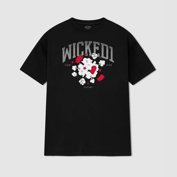 T-SHIRT FIGHT CLUB BLACK