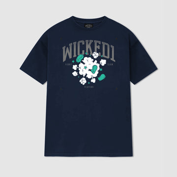 T-SHIRT FIGHT CLUB NAVY
