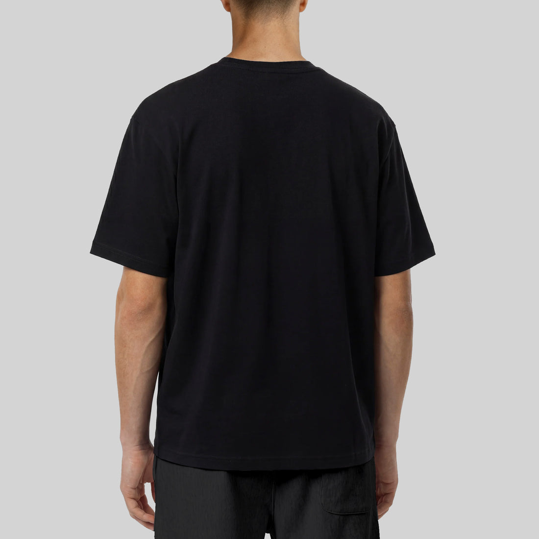 T-SHIRT NIHIL OVERSIZED BLACK