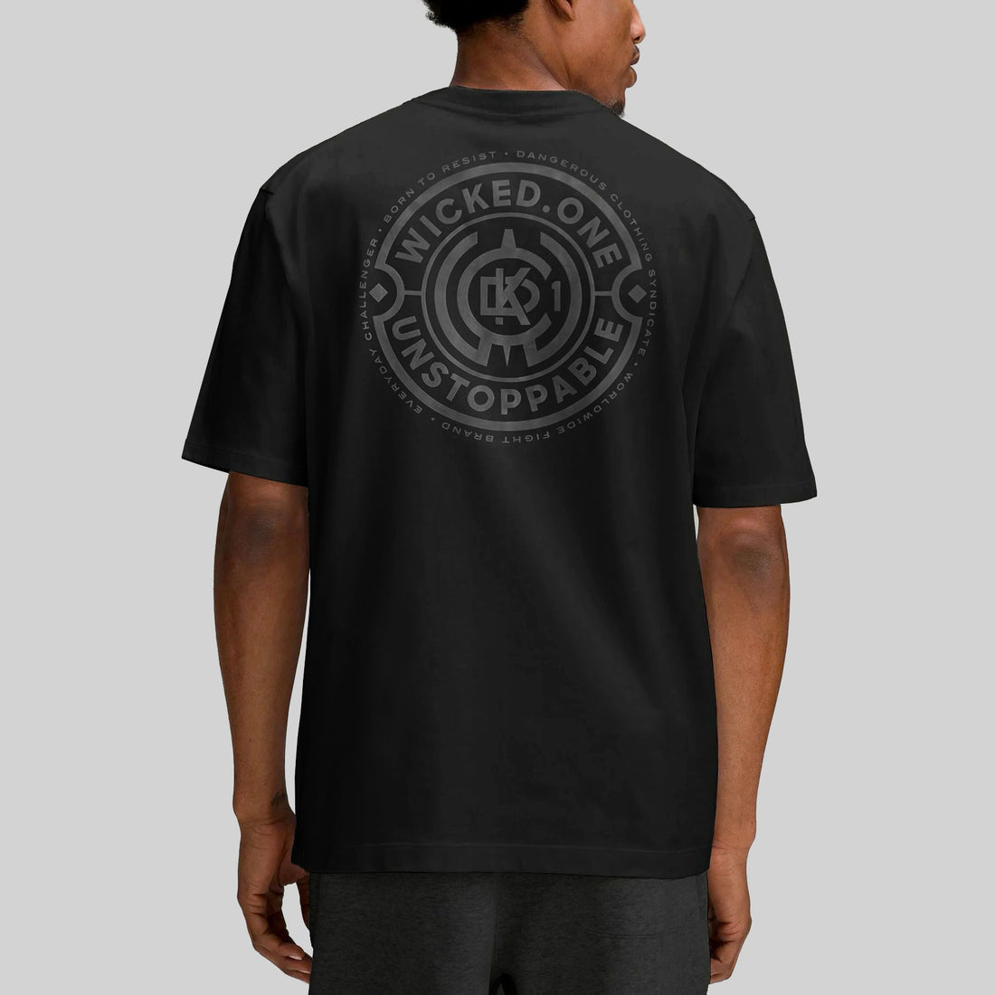 T-SHIRT DEPARTMENT OVERSIZED BLACK