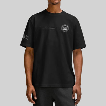 T-SHIRT DEPARTMENT OVERSIZED BLACK