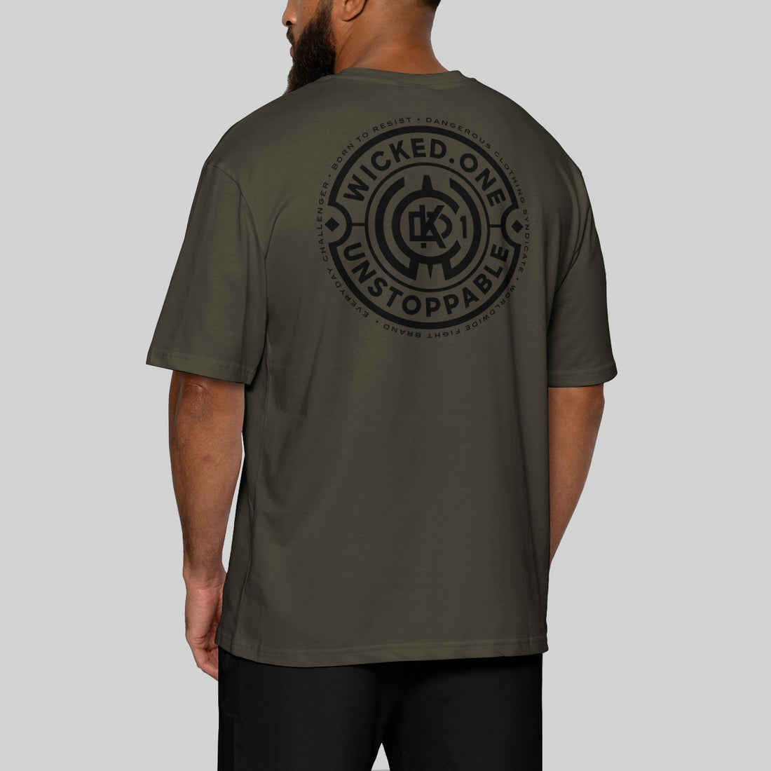 T-SHIRT DEPARTMENT OVERSIZED KAKHI