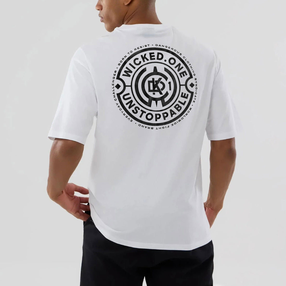T-SHIRT DEPARTMENT OVERSIZED WHITE