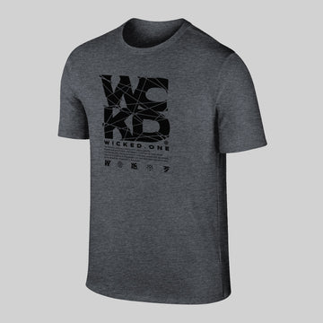T-SHIRT DEMOLITION GREY