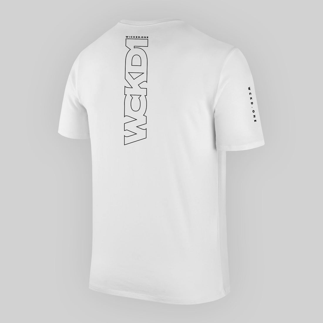 T-SHIRT LAZER-CUT WHITE