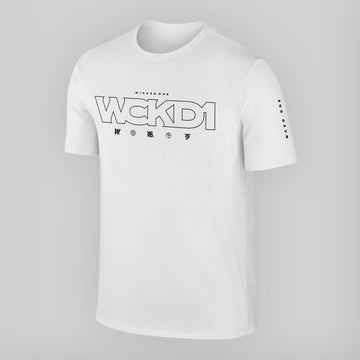 T-SHIRT LAZER-CUT WHITE